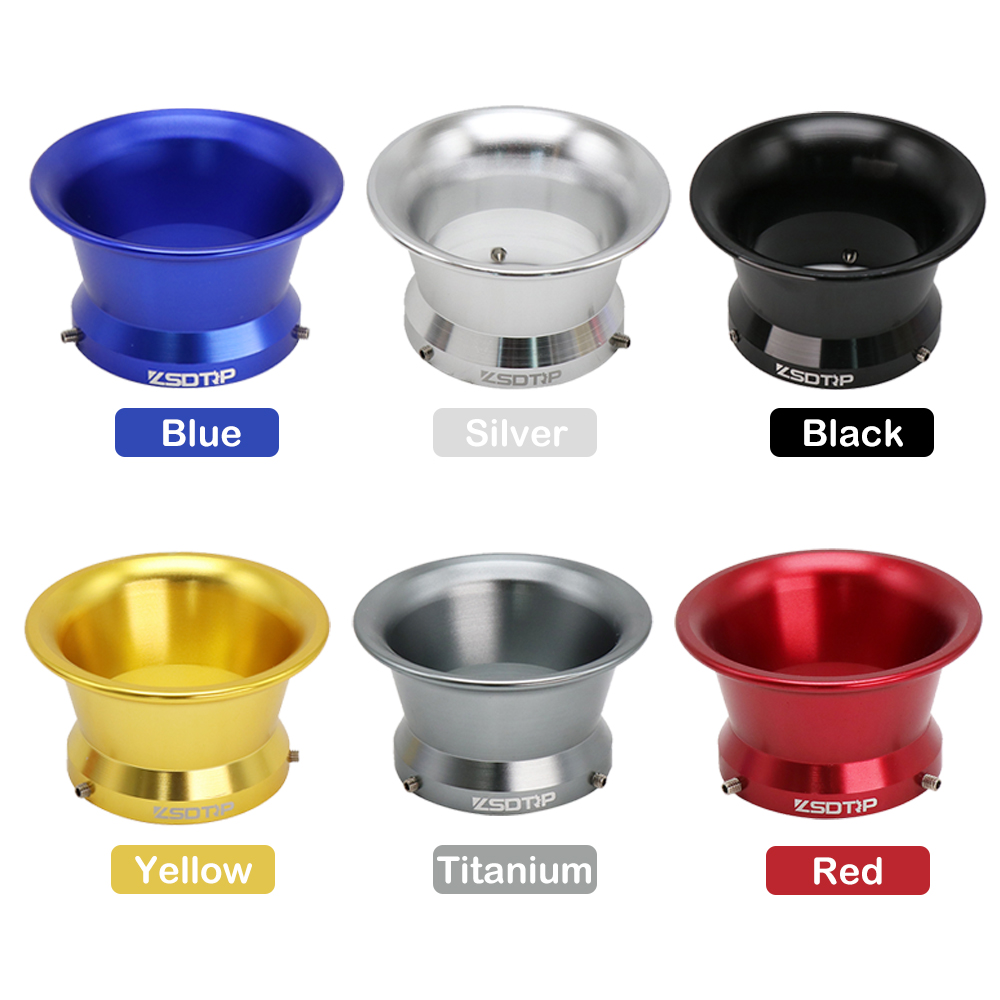 Cốc Lọc Khí Bằng Hợp Kim Nhôm Cho Bộ Chế Hòa Khí Zsdtrp 55mm PWK32 PWK34