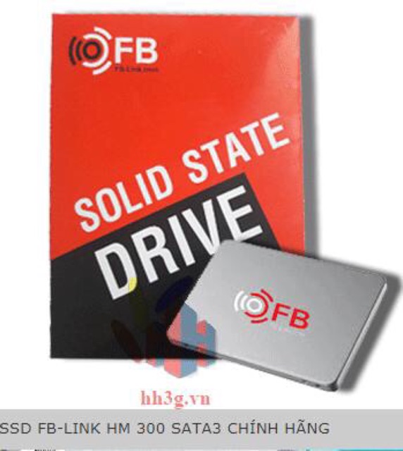 SSD 120G FB-LINK HM300 CHÍNH HÃNG | BigBuy360 - bigbuy360.vn