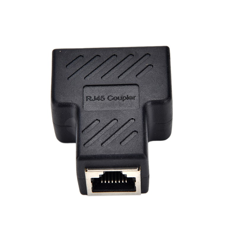 Đầu Chuyển Đổi 1 Sang 2 Lan Ethernet Rj45 Chuyên Dụng