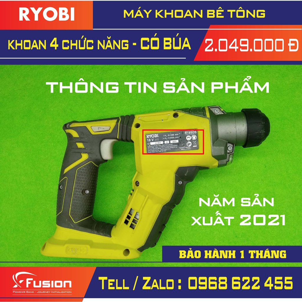 Máy khoan bê tông
