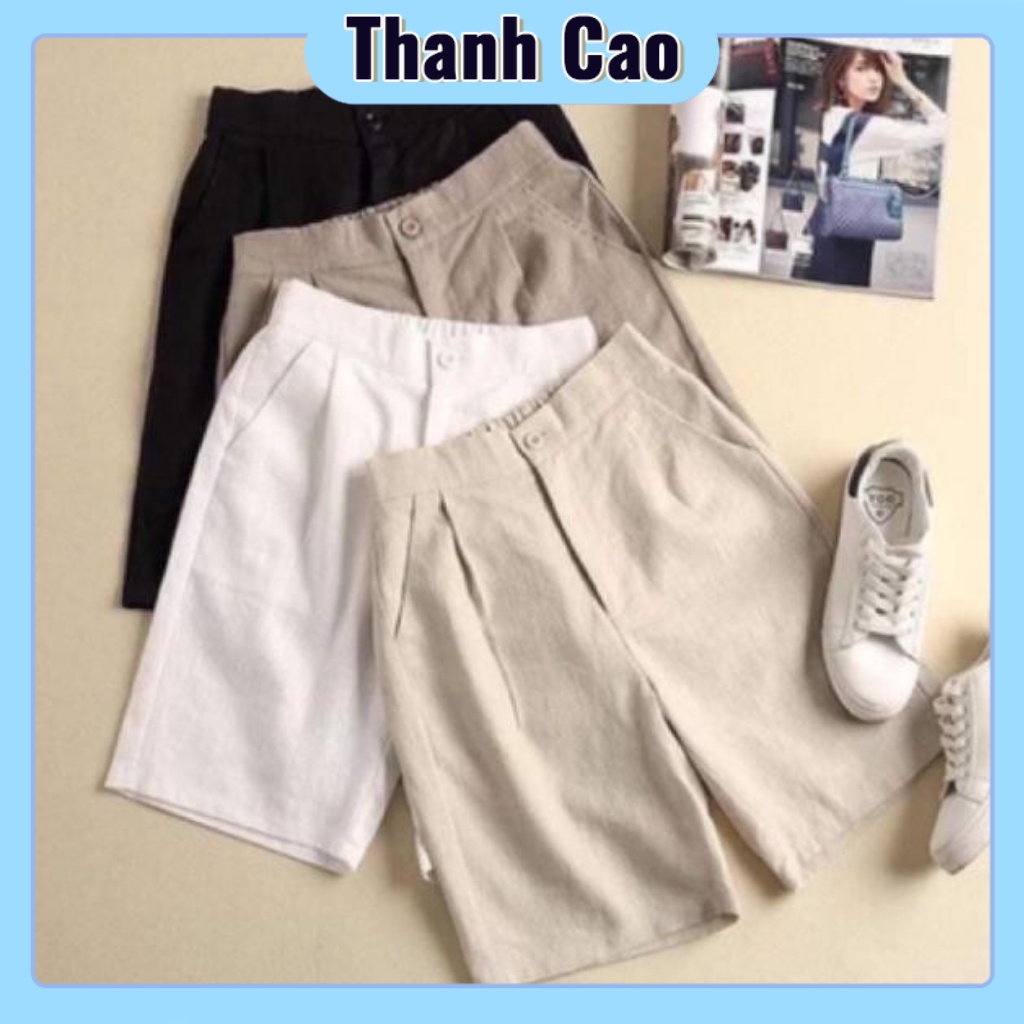 Quần Đùi Đũi Khoá Thật