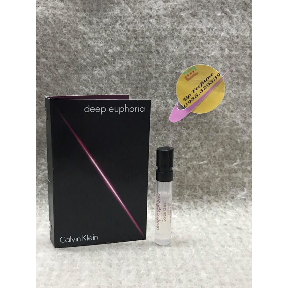 [NƯỚC HOA NỮ] – vial CK - Deep Euphoria 1.2ml