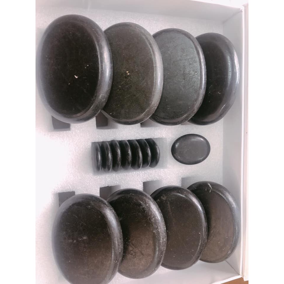 1 Viên Đá Nóng Massagen dùng trong spa , thẩm mỹ viện.