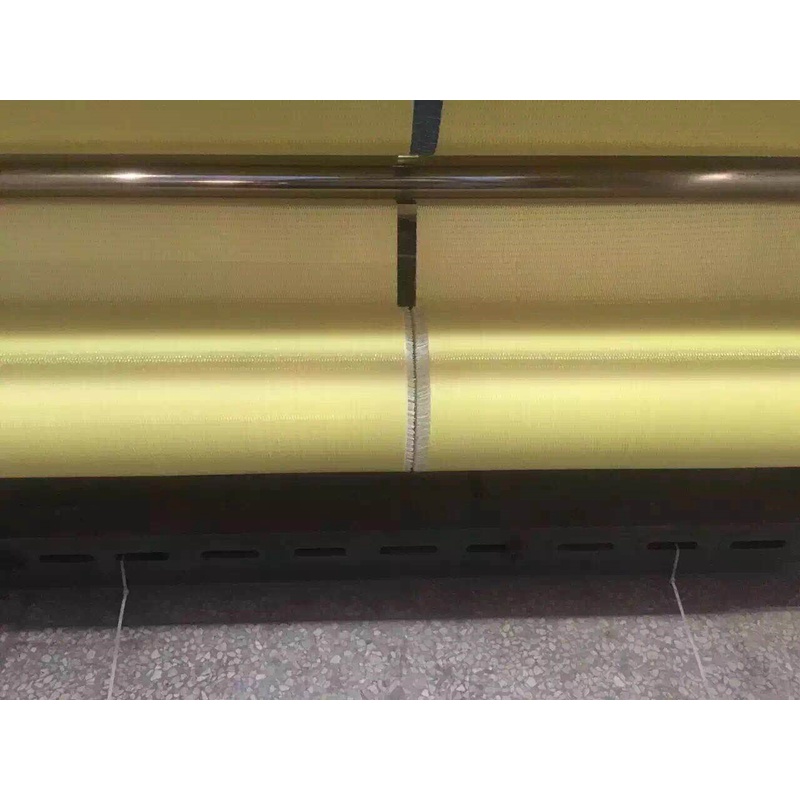 Vải Tổng Hợp Màu Vàng Họa Tiết Kim Tự Tháp1100D 200gsm