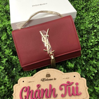TÚI Y.S.L TRƠN sz22 (tag vàng)