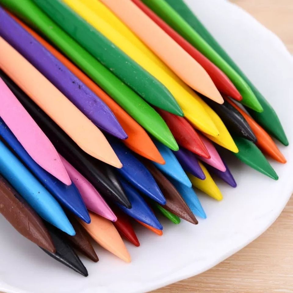 Bộ 24/36 Bút Màu Sáp Hữu Cơ Tự Nhiên An Toàn Cho Bé Tập Vẽ - Tiệm Tô Màu Thanh Xuân