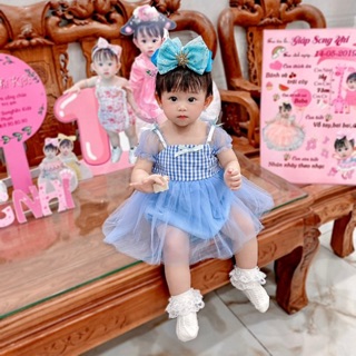 Body lưới cho bé gái thương hiệu SongNhi Kids