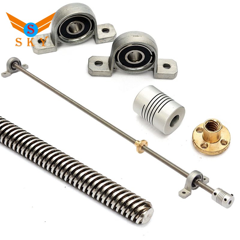 Bộ Ốc Vít T8 8mm 500mm Cho Máy In 3d