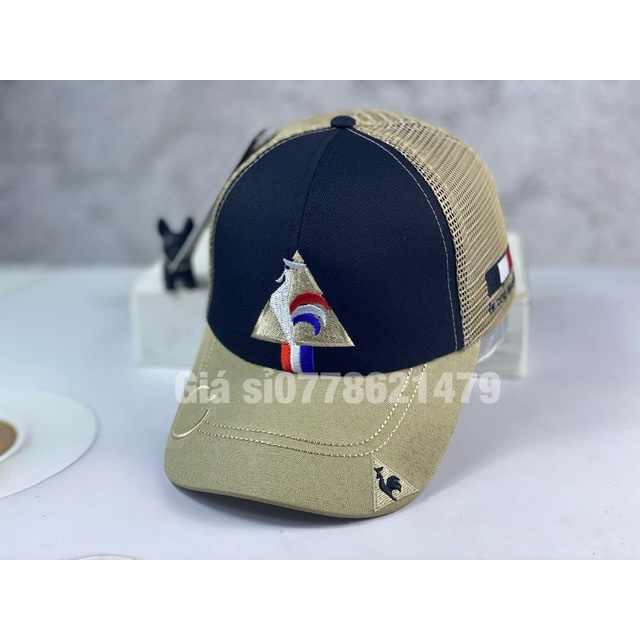 Mũ lưỡi trai Nón kết phối lưới Gà trend thời trang
