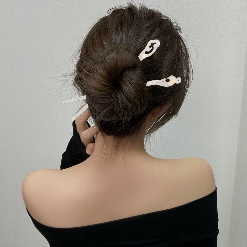 Trâm Cài Tóc Thiết Kế Phong Cách Trung Hoa Cổ Đại Thanh Lịch Dành Cho Nữ