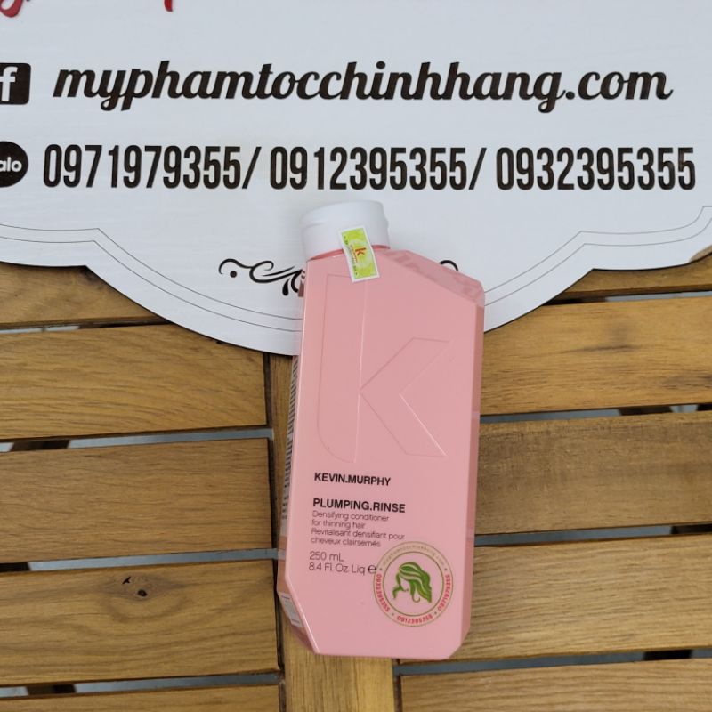 DẦU GỘI CHO TÓC ÍT, MỎNG, RỤNG KEVIN.MURPHY PLUMPING 250ML