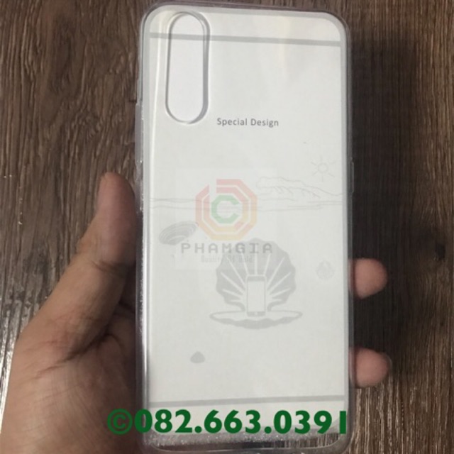Ốp lưng lưng Vivo S1 (Vivo y7s) dẻo trong, dẻo đen