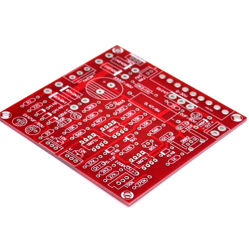 Mạch nguồn DC điều chỉnh dòng điện và điện áp 0-30V 2mA-3A  bảo vệ hoàn toàn chống quá tải hoặc hỏng hóc