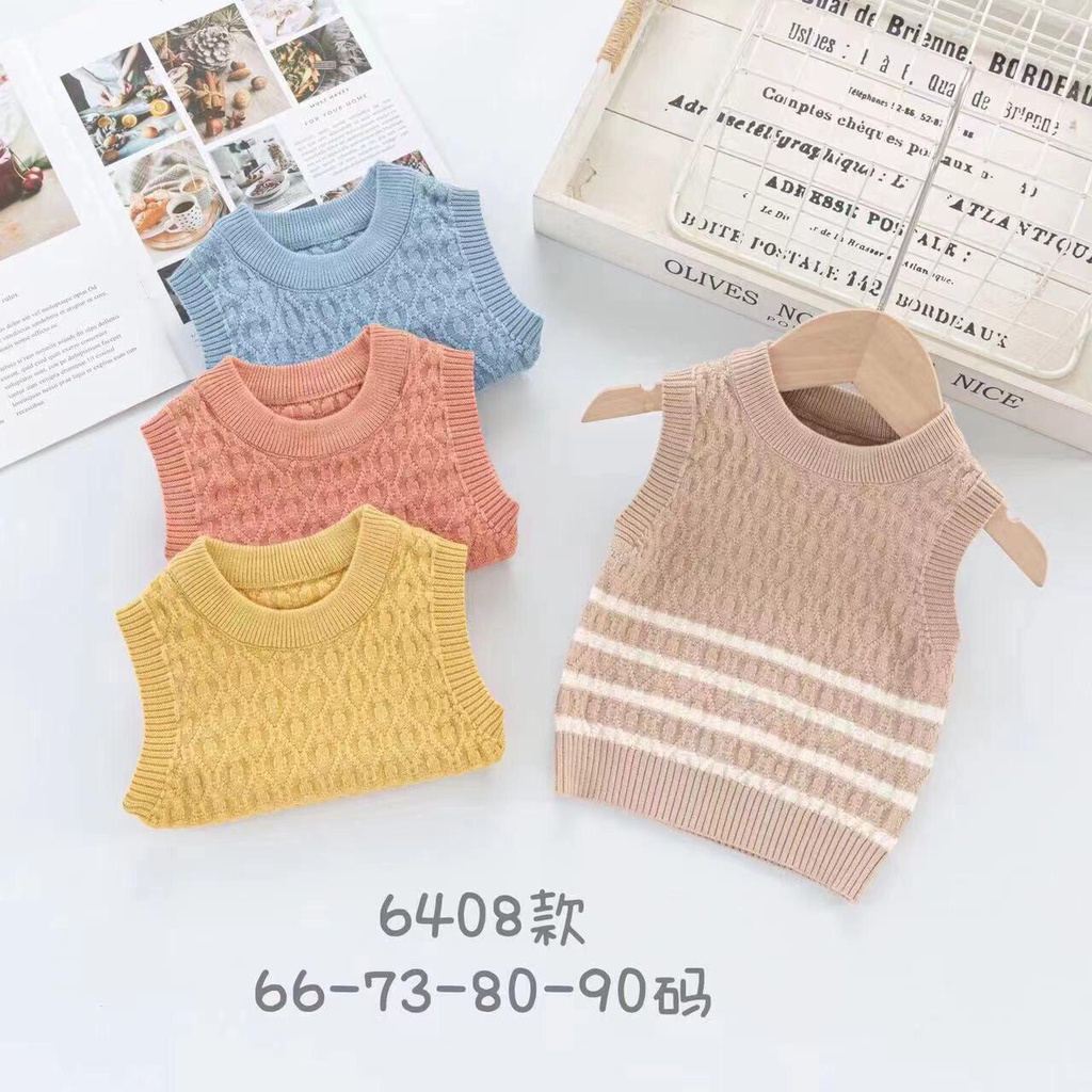 Áo Len gile bé trai LITIBABY, size 1 - 4 tuổi [LG2023]