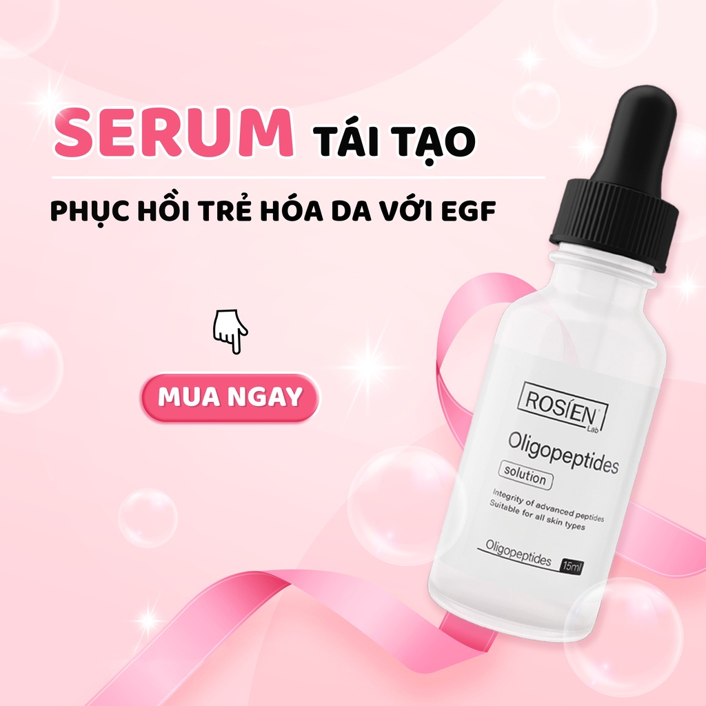 Serum phục hồi và trẻ hóa da - Rosien Oligopeptide Solution 15ml