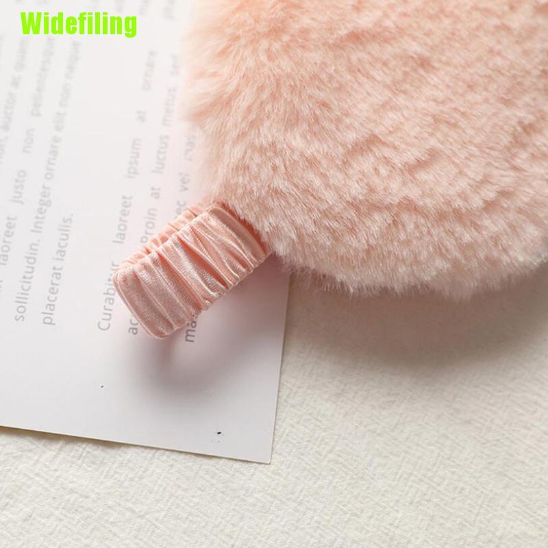 Miếng Bịt Mắt Bằng Nhung Mềm Mại Xinh Xắn