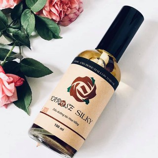 KAROSE SILKY- DẦU DƯỠNG Ủ TÓC HOA HỒNG HỮU CƠ