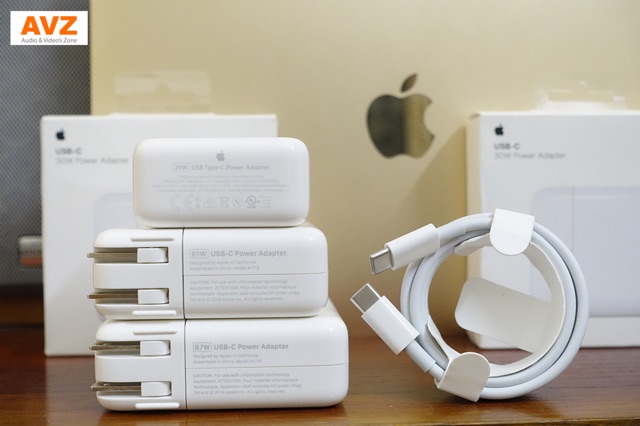 Cáp USB-C chính hãng 1 mét, 2 mét