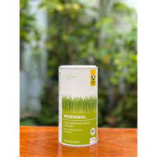 Bột cỏ lúa mỳ hữu cơ Raab
