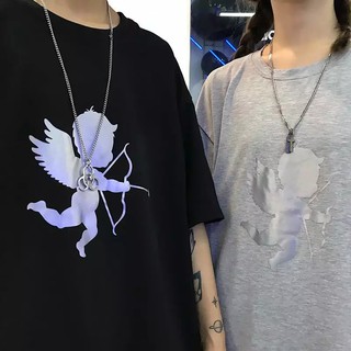 Áo thun Stee Phản quang ANGLE Unisex