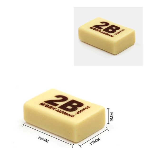 Cục tẩy 2B M&G AXP96448 tiện lợi chất lượng cao