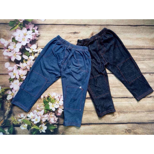 Quần giả jeans cho bé 6-10kg