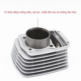 Xi lanh tay áo xe máy CG125 / 150 Zhujiang 125 vòng piston khối năm thành phần
