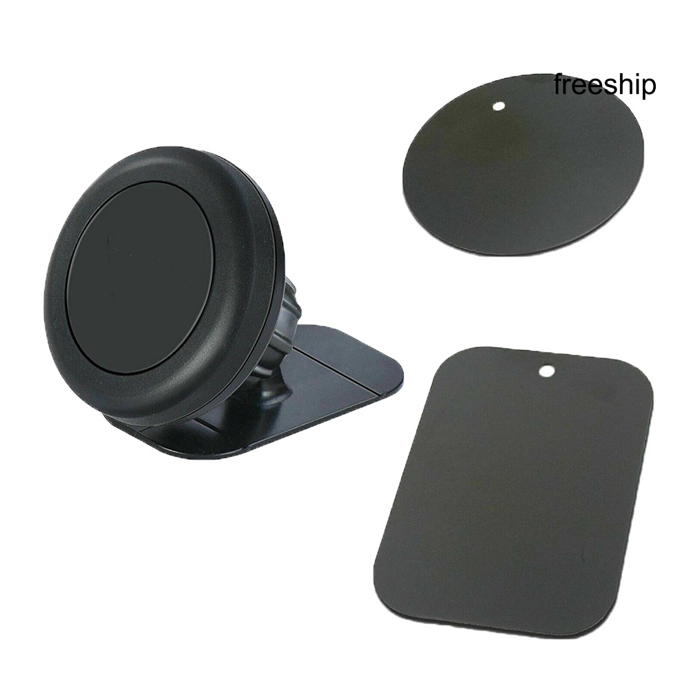 Giá Đỡ Điện Thoại Từ Tính Xoay 360 Độ Trên Xe Hơi Tiện Dụng