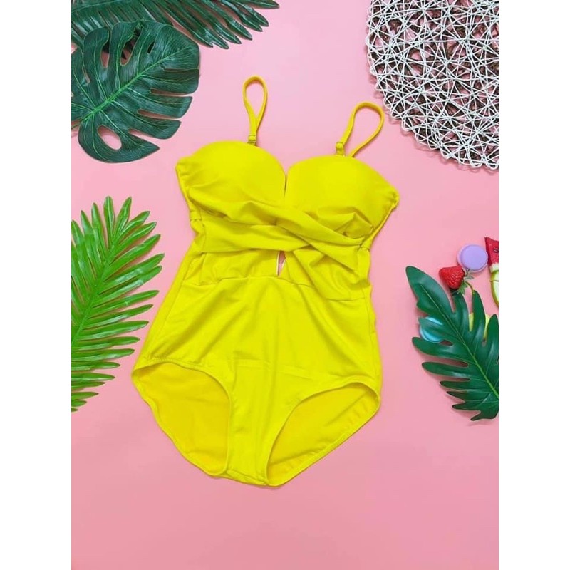 Bikini biển liền mảnh ❤️ Siêu hót ❤️ Bộ đồ bơi nữ kết hợp mút siêu nâng, sexy | BigBuy360 - bigbuy360.vn