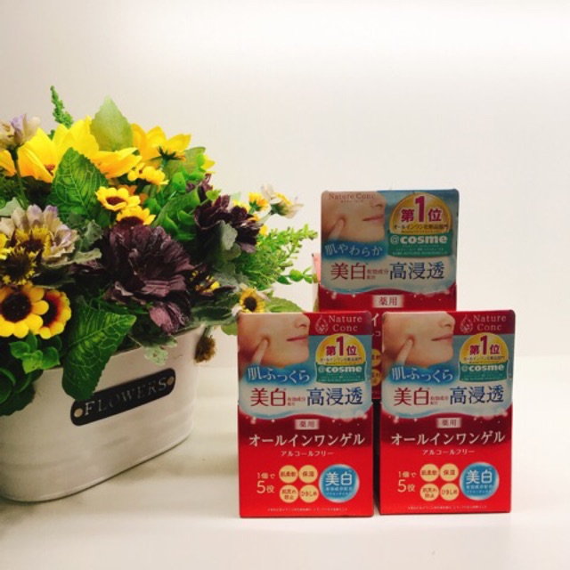 Kem dưỡng trắng nature conc