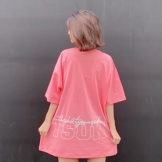 ←★→Áo thun TSUN Signature 2 - Hồng - Unisex