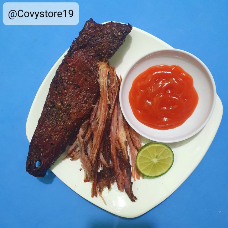 THỊT LỢN KHÔ GÁC BẾP (loại 1) đặc sản Tây Bắc hương vị thơm ngon. Tặng chẩm chéo, đóng túi hút chân không 250g 500g 1kg. | BigBuy360 - bigbuy360.vn