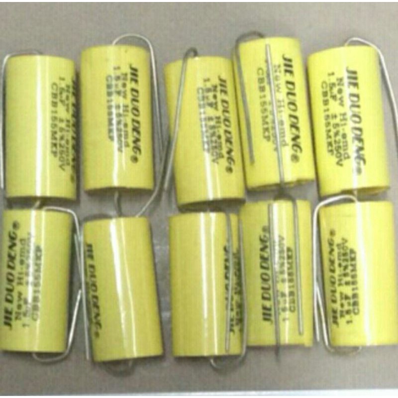 5 Tụ phân tần loa 1.5uf 250v