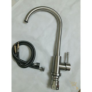 Vòi rửa chén inox SUS 304 (ảnh thật)