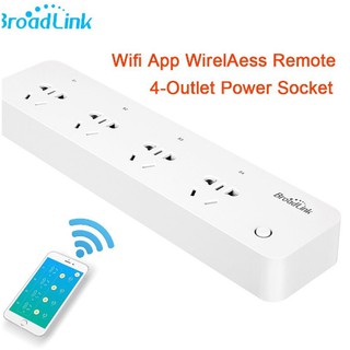 BROADLINK MP1, ổ cắm 4 cổng WIFI, điều khiển từ xa thông minh - 134