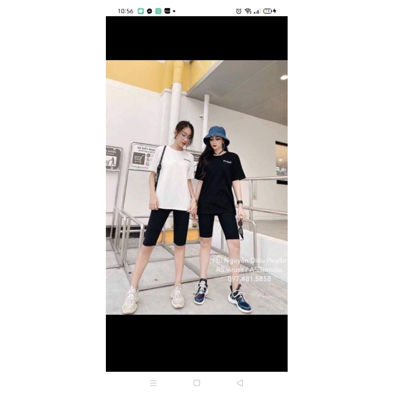 (SIÊU_HOT)Quần Ngố Nữ-Quần Legging Đùi Hót Mặc Hè | BigBuy360 - bigbuy360.vn