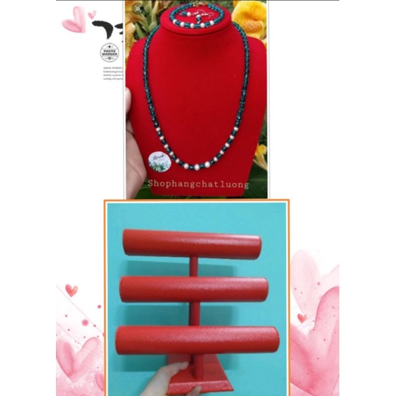 Combo manocanh treo dây chuyền