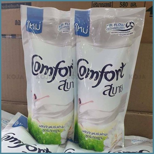 Nước Xả Vải Comfort Thái Lan Gói 580ml