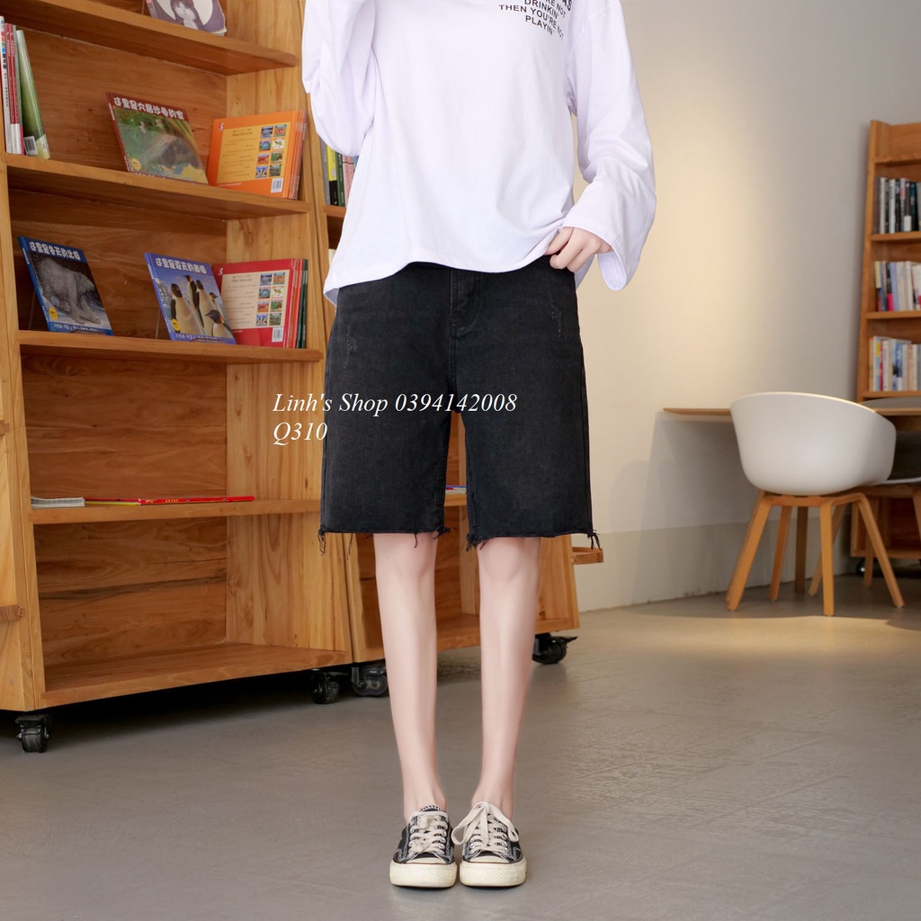 Quần Jean LỬNG Bầu Xinh Trẻ Trung Năng Động Q310