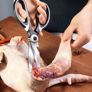 Kéo làm bếp đa năng siêu sắc, kéo cắt gà, cắt vịt, cắt thịt, các loại rau củ quả và mọi thứ nhanh chóng!