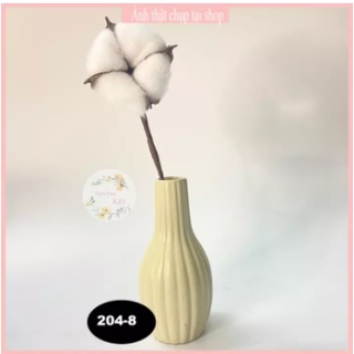 BÌNH GỐM - Lọ gốm trang trí - decor - bát tràng- [204]