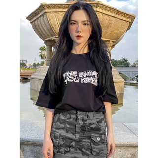 ←★→Áo thun Phản quang TSUN - Đen