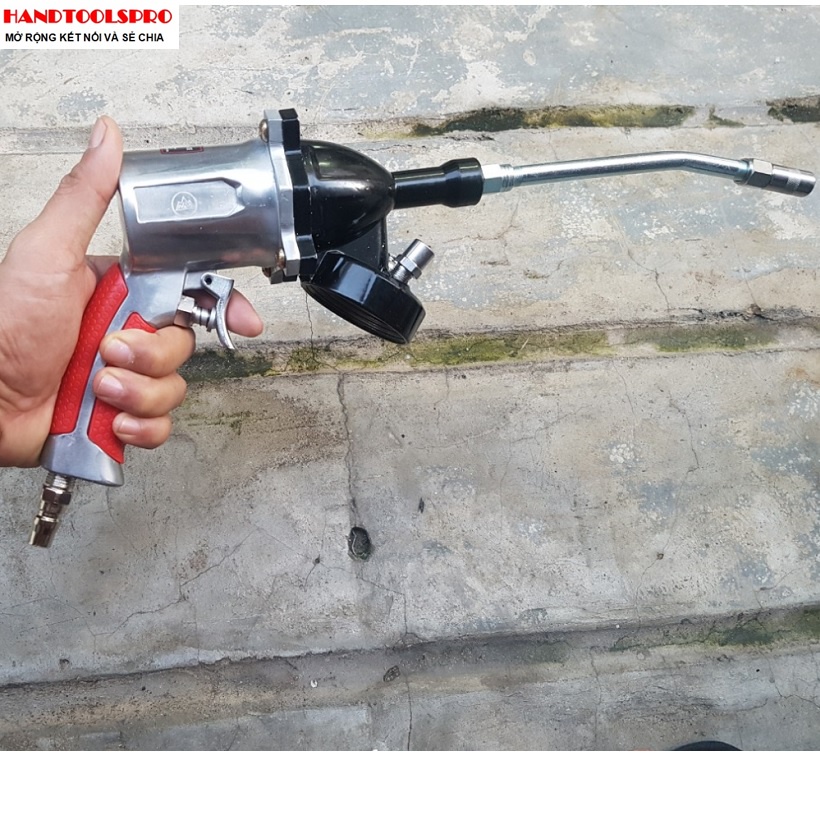 Súng bơm mỡ hơi 500cc AT-6036N HYMAIR