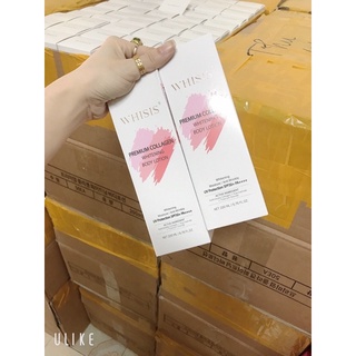 Kem Body Whisis ( Trắng Da , Chống Nắng )