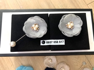 TAG HOA VOAN MINI 6 cm 🌼🌸🌺🌻