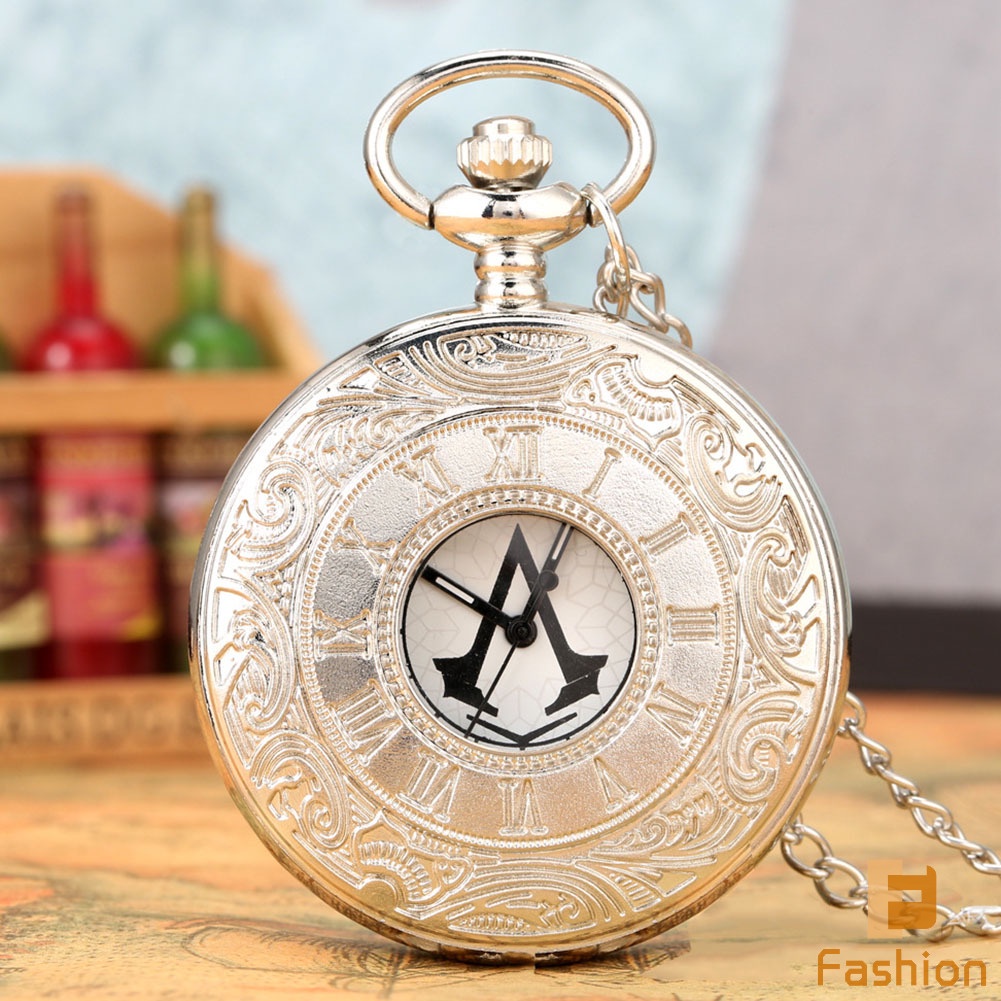 Đồng Hồ Quả Quýt Phong Cách Assassin 'S Creed