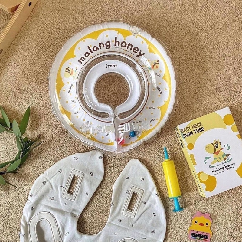 [Hàng chính hãng]Phao cổ Malang Honey cho bé