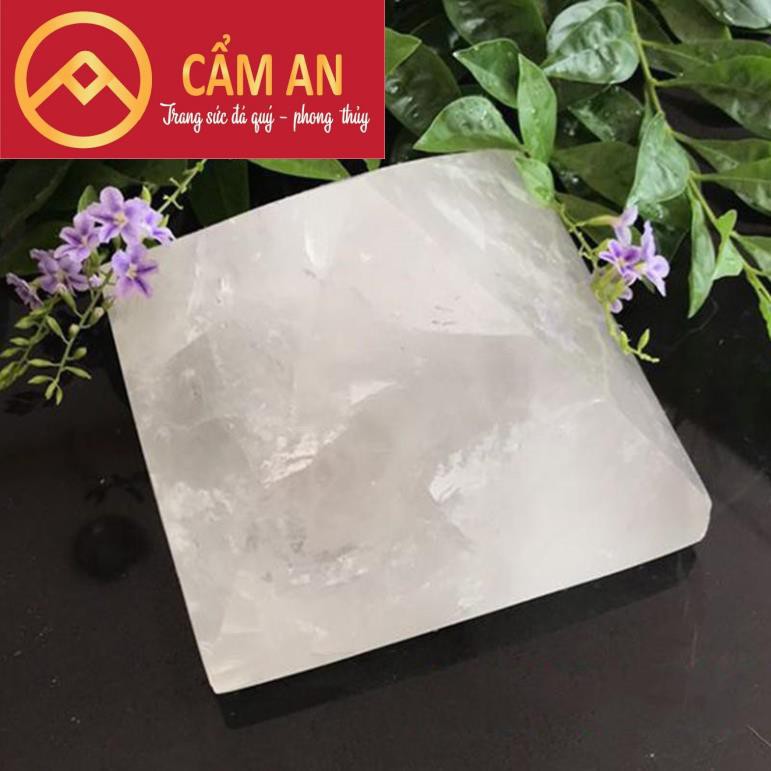 Khối Kim Tự Tháp Chất Liệu Đá Tự Nhiên Nhiều Màu Sắc - Vật Phẩm Phong Thủy Nhiều Năng Lượng