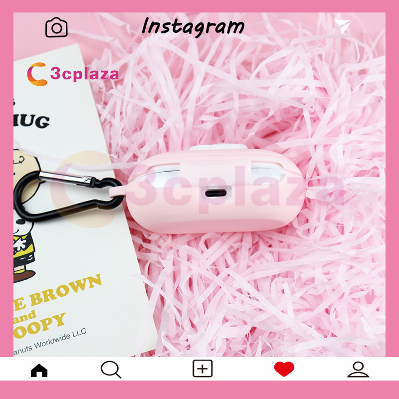 🌟3c🌟SXK39 Samsung Galaxy Buds New Silicone Case Cover Dust-proof Protective Case for Samsung Galaxy Buds/Buds+/Buds Plus Case cover