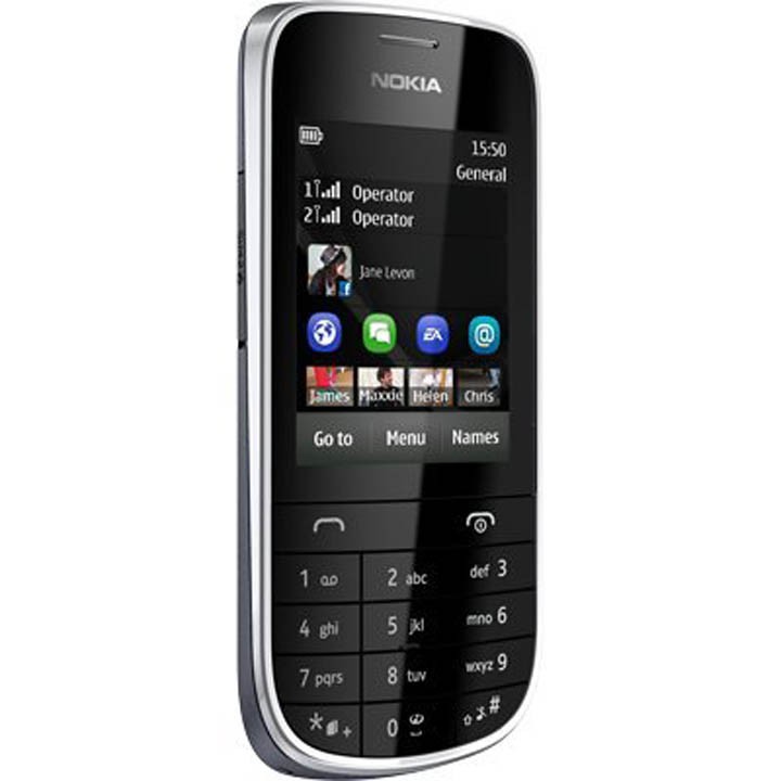 ĐIỆN THOẠI NOKIA ASHA 202 2 SIM 2 SÓNG CHÍNH HÃNG